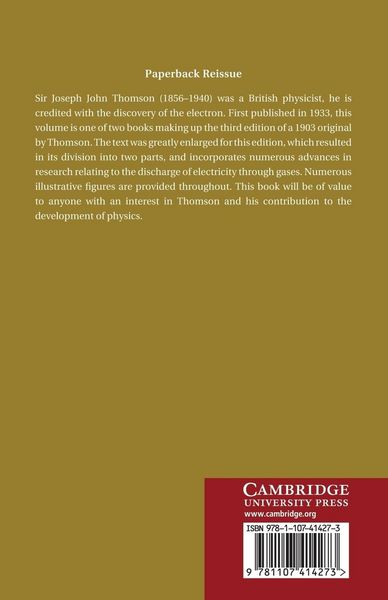 Produktbild: Conduction of Electricity Through Gases
