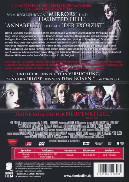 Produktbild: Gallows Hill - Uncut