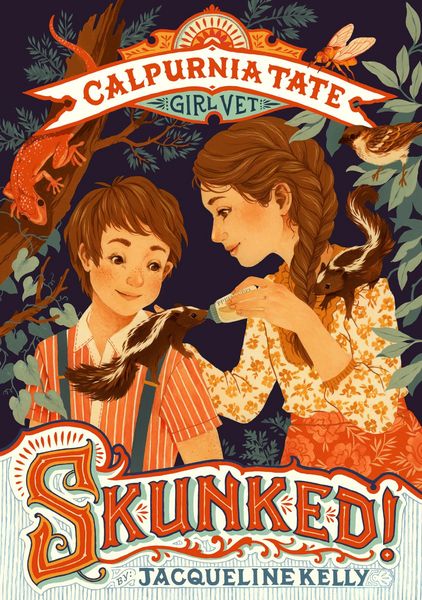 Produktbild: Skunked!: Calpurnia Tate, Girl Vet