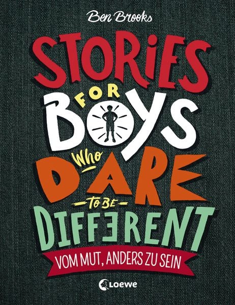 Produktbild: Stories for Boys Who Dare to be Different - Vom Mut, anders zu sein