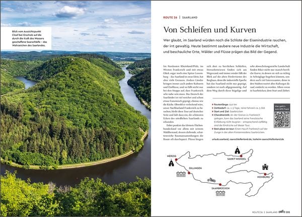 Produktbild: KUNTH Abgefahren, Unentdeckte Bikertouren in Deutschland