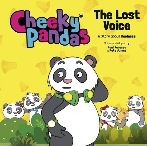 Produktbild: Cheeky Pandas: The Lost Voice