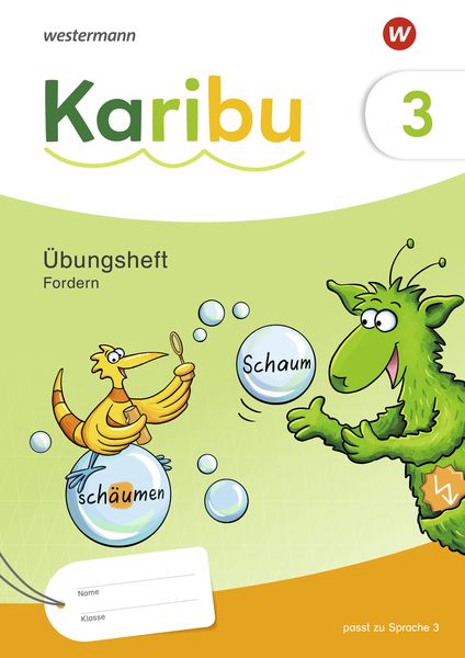 Karibu. Übungsheft Fordern 3, Geheftet von , Westermann Schulbuchverlag, 978-3-14-129413-2