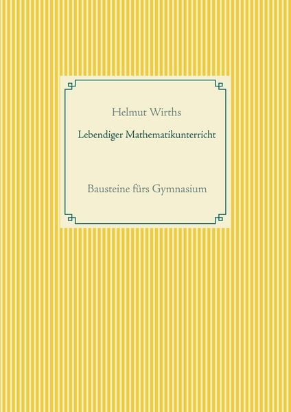 Produktbild: Lebendiger Mathematikunterricht