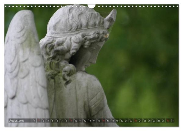 Produktbild: Engel - unsichtbare Energien (Wandkalender 2026 DIN A3 quer), CALVENDO Monatskalender