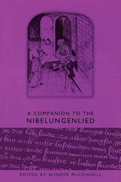Produktbild: A Companion to the Nibelungenlied