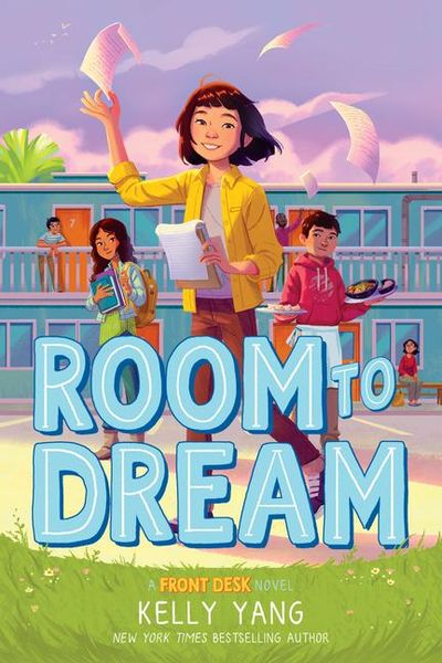 Produktbild: Room to Dream (Front Desk #3)
