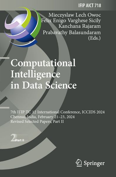 Produktbild: Computational Intelligence in Data Science