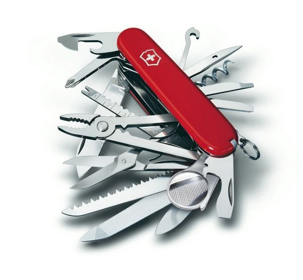 Produktbild: Victorinox Taschenmesser Swiss Champ Taschenmesser Swiss Champ
