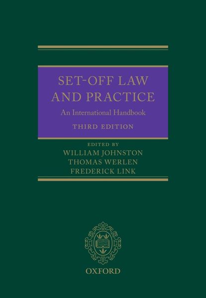 Produktbild: Set-Off Law and Practice