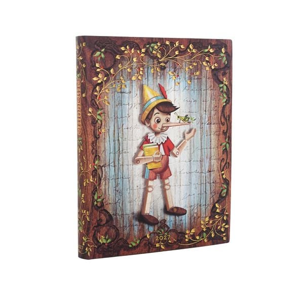 Produktbild: 12-Monatskalender 2027 Carlo Collodi, Pinocchio Ultra Tages&uuml;berblick