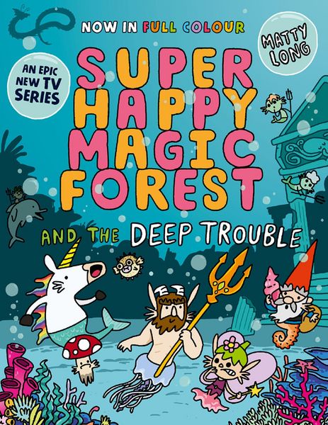 Produktbild: Super Happy Magic Forest and the Deep Trouble