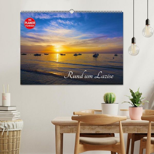 Produktbild: Lazise und Umgebung (Wandkalender 2026 DIN A2 quer), CALVENDO Monatskalender