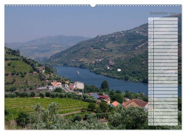 Produktbild: Portugal - der Norden (hochwertiger Premium Wandkalender 2026 DIN A2 quer), Kunstdruck in Hochglanz