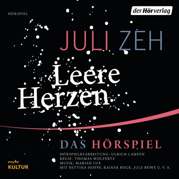 Leere Herzen - Juli Zeh, Audio, 9783844529982