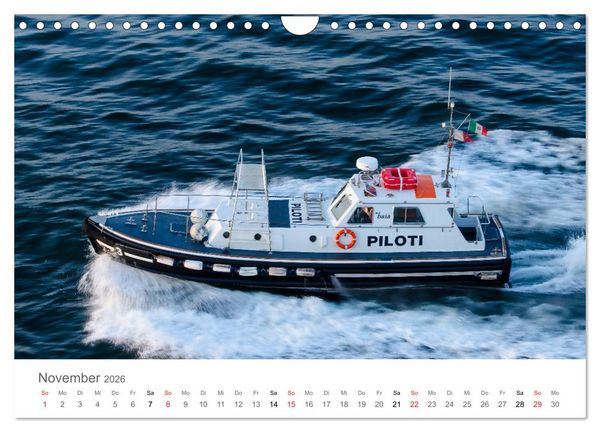 Produktbild: Kreuzfahrten 2026 (Wandkalender 2026 DIN A4 quer), CALVENDO Monatskalender