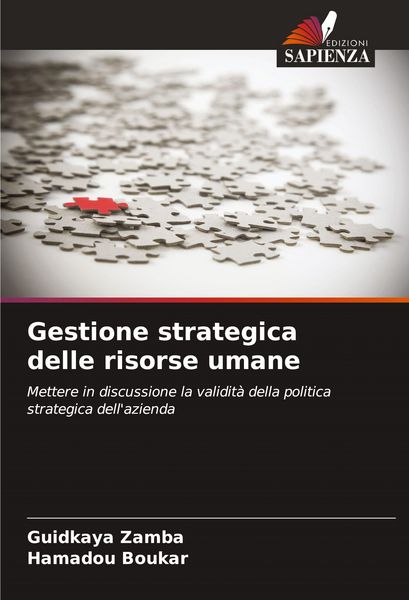 Produktbild: Gestione strategica delle risorse umane