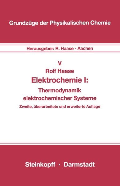 Produktbild: Elektrochemie I