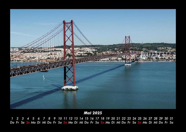 Produktbild: Portugal 2025 Fotokalender DIN A3
