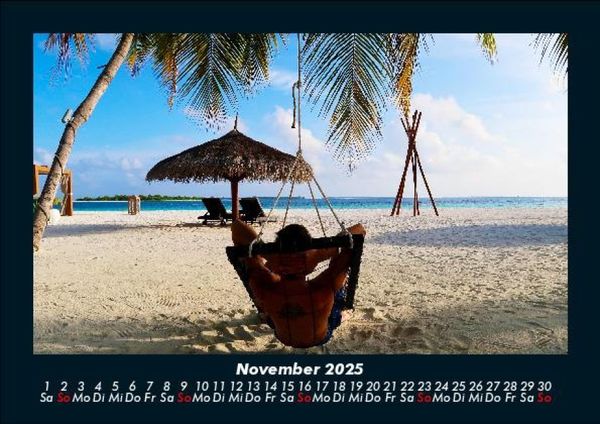 Produktbild: Fernweh Kalender 2025 Fotokalender DIN A5