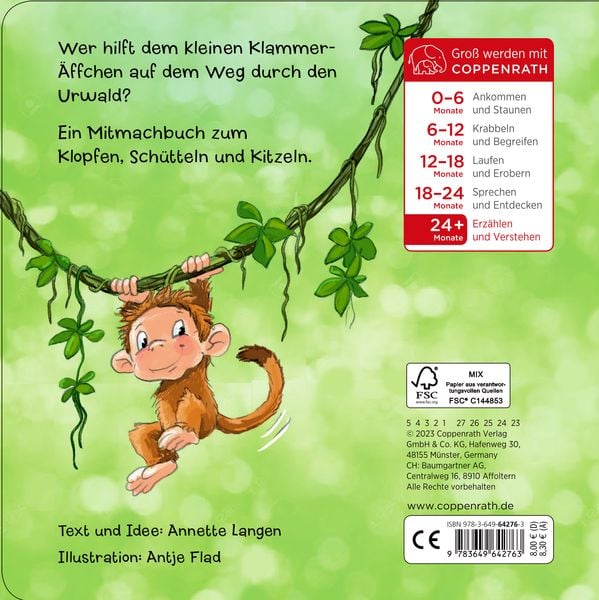 Produktbild: Trau dich, kleines Klammer-&Auml;ffchen!