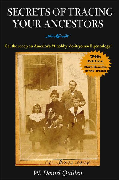 Produktbild: Quillen, W: Secrets of Tracing Your Ancestors