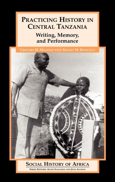 Produktbild: Practicing History in Central Tanzania
