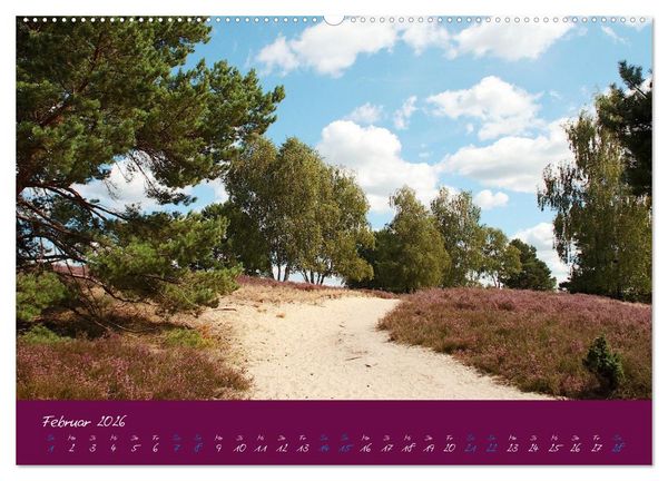 Produktbild: Die Nemitzer Heide - Im Wendland unterwegs (Wandkalender 2026 DIN A2 quer), CALVENDO Monatskalender