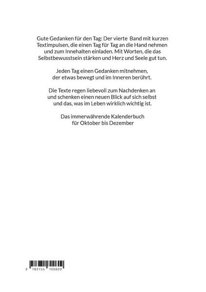 Produktbild: Gute Gedanken f&uuml;r den Tag - Innere Kraft