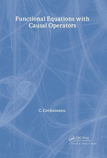 Produktbild: Corduneanu, C: Functional Equations with Causal Operators