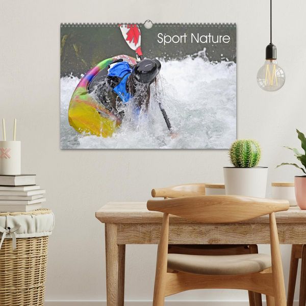 Produktbild: Sport Nature (Calendrier mural 2026 DIN A3 vertical), CALVENDO calendrier mensuel