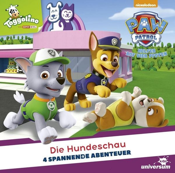 PAW Patrol CD 7. Die Hundeschau. - , CD, 4061229015325