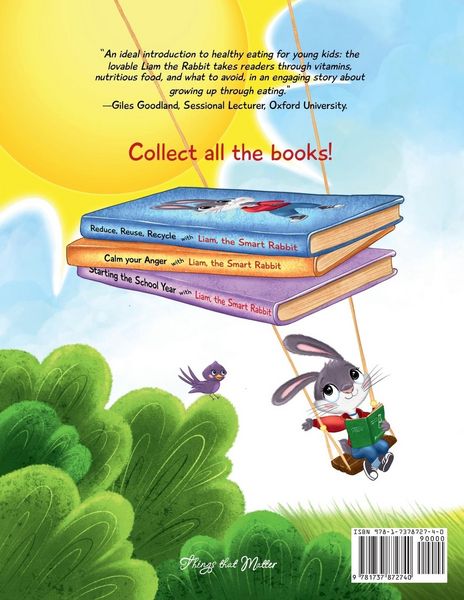Produktbild: Healthy Eating with Liam, the Smart Rabbit