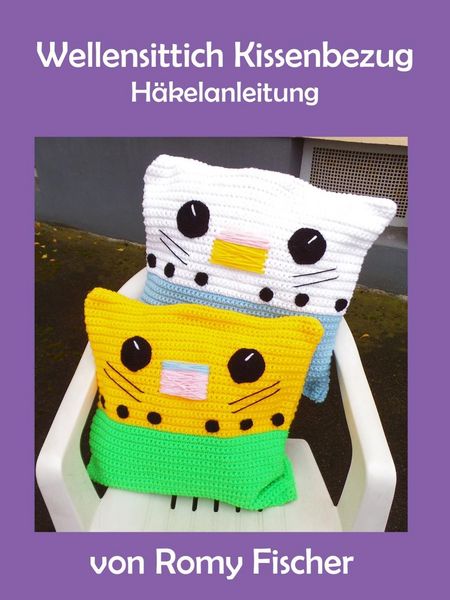 Produktbild: Wellensittich Kissenbezug