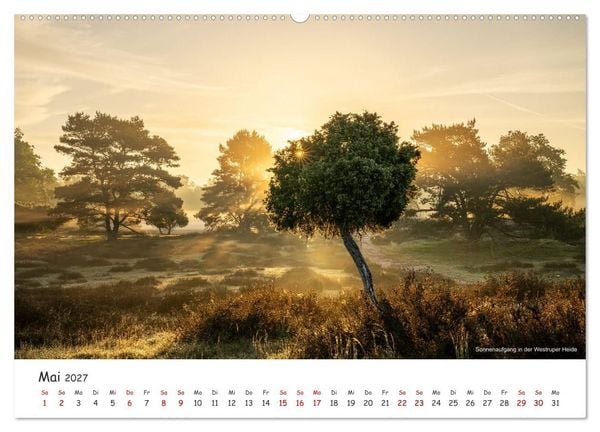 Produktbild: Heimat Entdecken - Ruhrgebiet (Wandkalender 2027 DIN A2 quer), CALVENDO Monatskalender