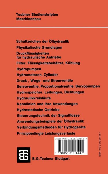 Produktbild: &Ouml;lhydraulik