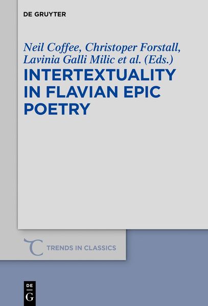 Produktbild: Intertextuality in Flavian Epic Poetry