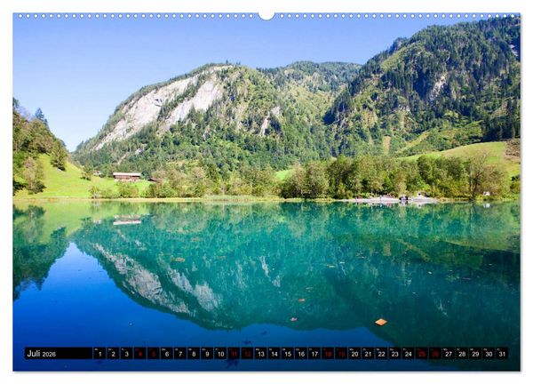 Produktbild: Gr&uuml;&szlig;e aus Kaprun (Wandkalender 2026 DIN A2 quer), CALVENDO Monatskalender
