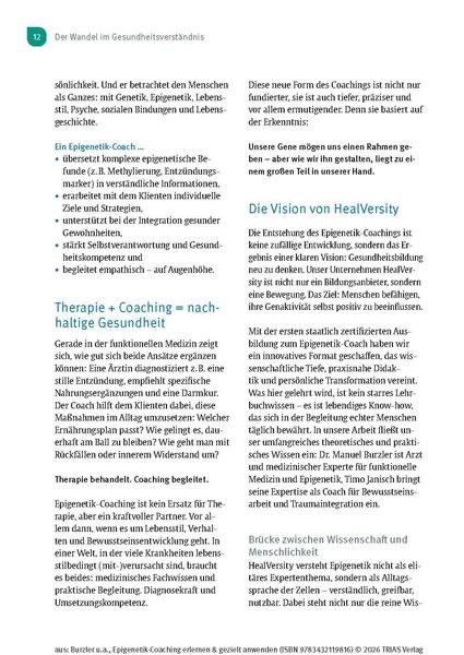 Produktbild: Epigenetik-Coaching erlernen & gezielt anwenden
