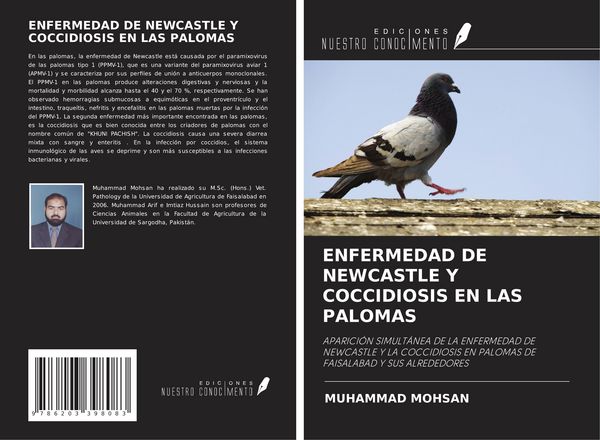 Produktbild: Enfermedad De Newcastle Y Coccidiosis En Las Palomas