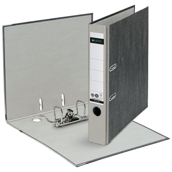 Produktbild: Ordner A4 Leitz grau 52 mm