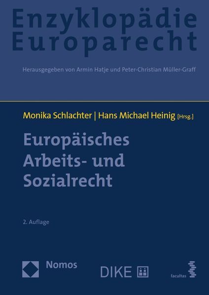 Produktbild: Europ&auml;isches Arbeits- und Sozialrecht