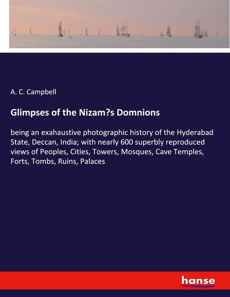 Produktbild: Glimpses of the Nizam's Domnions