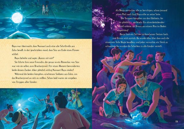 Produktbild: Disney Filmbuch zum Vorlesen: Disney: Raya und der letzte Drache