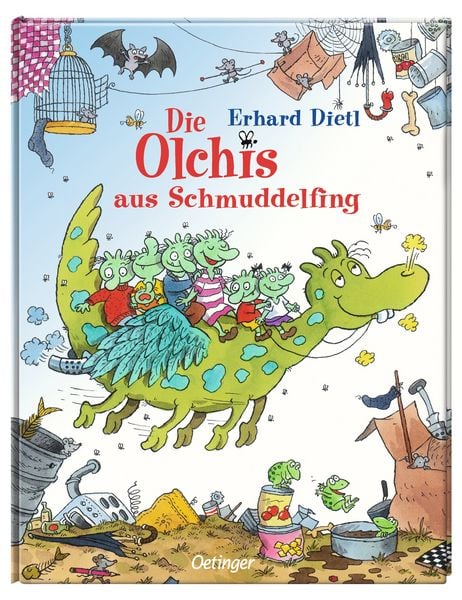 Produktbild: Die Olchis aus Schmuddelfing