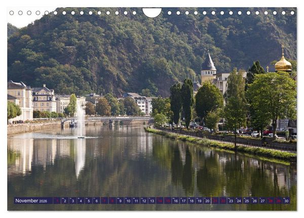 Produktbild: Sehnsuchtsziel Lahn (Wandkalender 2026 DIN A4 quer), CALVENDO Monatskalender
