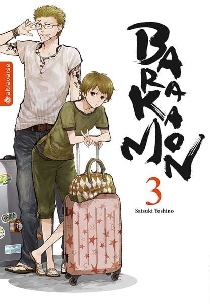 Produktbild: Barakamon 03