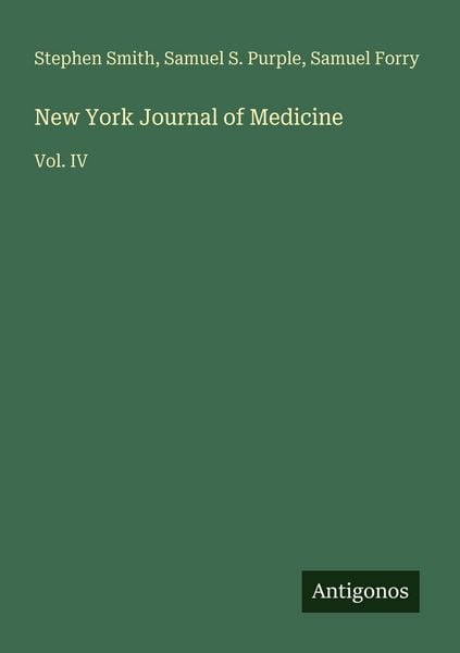 Produktbild: New York Journal of Medicine