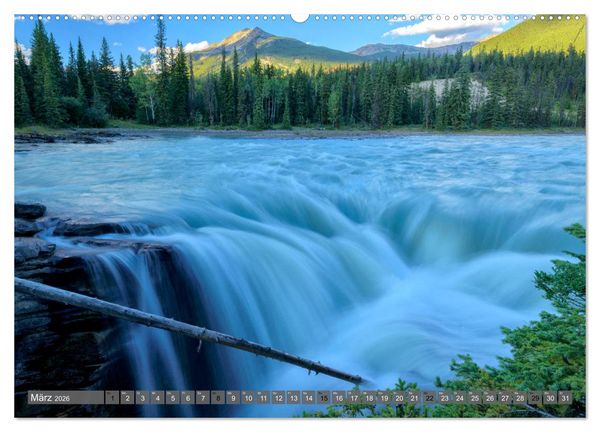 Produktbild: Kanada der Westen (hochwertiger Premium Wandkalender 2026 DIN A2 quer), Kunstdruck in Hochglanz