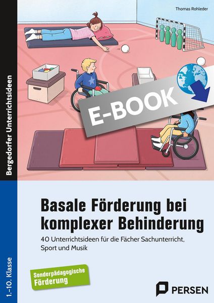 Produktbild: Basale F&ouml;rderung bei komplexer Behinderung